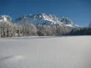 Winterpanrama-Kaisergebirge